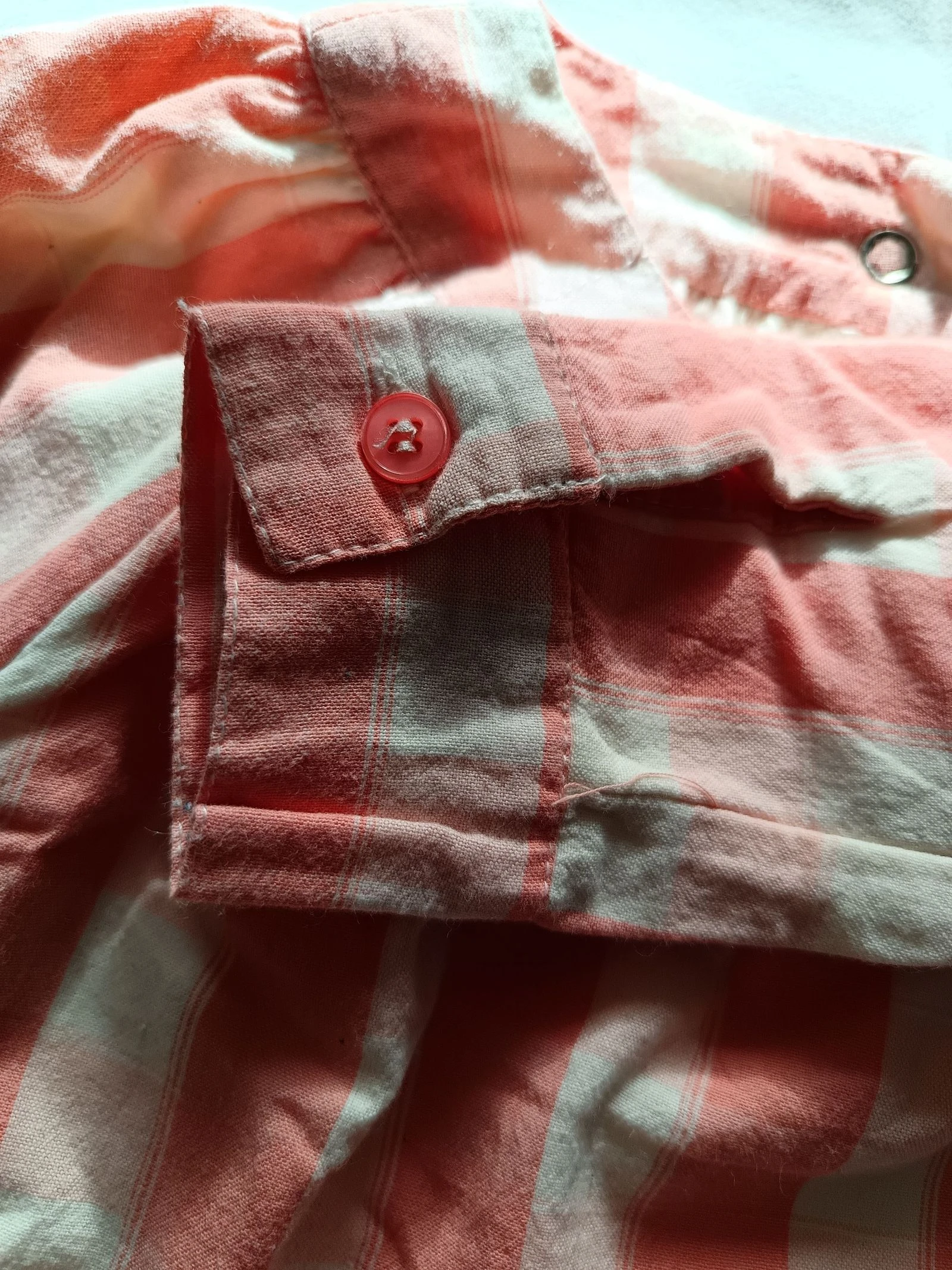Blusa ou vestido pequeno pikouic tamanho 9 meses – photo 5